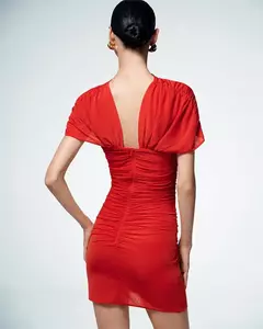 Mini Vestido Rojo Sexy - tienda en línea