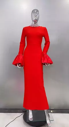 VESTIDO DE NOCHE ROYAL - ingrid berman