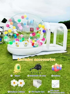 Casa de burbujas inflable para niños - comprar en línea