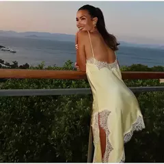 Minivestido Camisola SATIN - tienda en línea