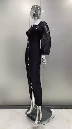 Vestido Maxi 'Dark Romance' - tienda en línea