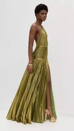 VESTIDO GOLD - comprar en línea