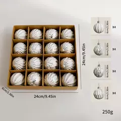 Esferas de bolas de Navidad decoración - ingrid berman