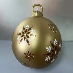Esferas decorada inflable de Navidad al aire libre de 60cm