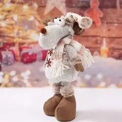 Muñeco telescópico de Navidad - ingrid berman