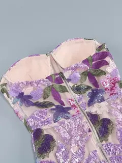 Vestido largo Core en internet