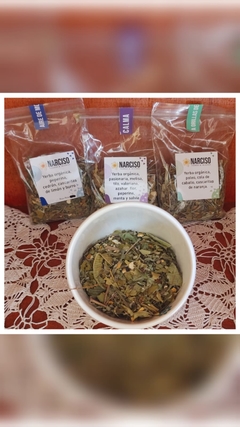 Yerbas orgánicas
