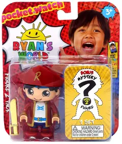 Ryan's World Commander Ryan & Mystery Action Figure 2-Pack