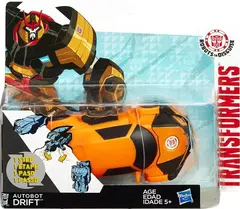 Transformers Robots in Disguise 1-Step Autobot Drift Figure