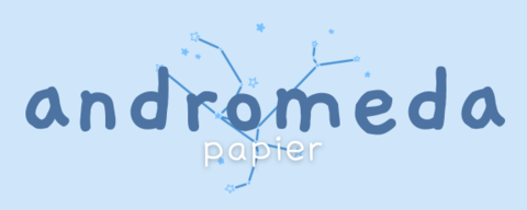 andromeda papier