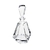 Garrafa Cristal Brilliancy 400ml
