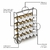 Suporte Para Capsulas De Café Nespresso Black na internet
