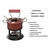 Conjunto de Fondue 1,7L Panela de Foundue Viena Serve 6 Pessoas - comprar online
