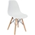 Cadeira Eames Eiffel com Pés de Madeira Original - Rizart