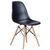 Cadeira Eames Eiffel com Pés de Madeira Original