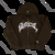 Moletom Y2K Zipper Hoodie Hip Hop Letter Print Oversized Moletom Com Capuz - Tinnitus