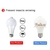 E27 pir sensor de movimento lâmpada 9w 12w 15w 18w/220v lâmpada led com sensor