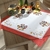 Toalha de Mesa Quadrada Clean Mickey e Minnie Natal Dohler na internet