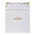Jogo de Cama Queen 300 Fios 100% Algodão Egípcio Limonata Branco Trussardi - comprar online