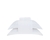 Jogo De Cama Casal Cetim 300 F. Branco Buddemeyer Bud Colors