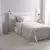 Colcha Solteiro 300 Fios Damask Stripes Bege Buddemeyer na internet