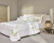 Jogo de Cama Queen 300 Fios 100% Algodão Egípcio Limoncino Trussardi - Casa Majestic