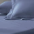 Jogo de Cama Queen Altenburg Cetim 300 Fios Azul Ponto Ajour - comprar online