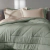 Edredom Queen Altenburg Cetim 300 Fios Verde Agave na internet