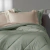Edredom Queen Altenburg Cetim 300 Fios Verde Agave - Casa Majestic