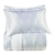 Jogo de Colcha Queen Deluxe Toque Acetinado Branco Altenburg