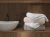 Jogo de Banho 5 Peças Trussardi Palladio Branco e Legno - comprar online