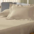 Jogo de Cama Queen Altenburg Cetim 300 Fios Marrom - comprar online