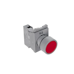 2674 BOTAO PULSO VERMELHO WEG CEW-BFM1 1NF CINZA 10047401