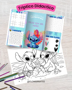 TRIPTICO DIDACTICO - tienda online