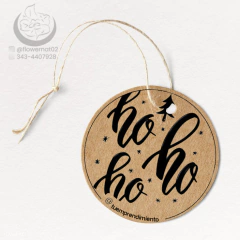 tag circular navideño