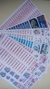 Stickers de pappel fotográfico - Tina Confecciones