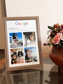 LAMINA GOOGLE 4 FOTOS - comprar online