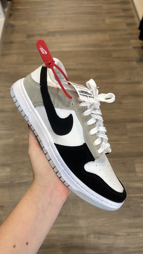 Nike Dunk Low Cinza/Preto
