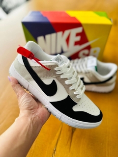 Nike Dunk Low Cinza/Preto - comprar online