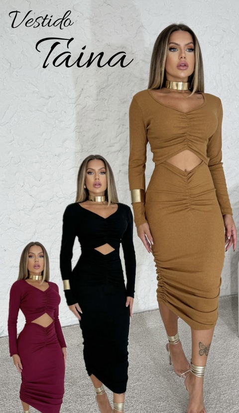 Vestido Tainá