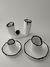 candelabro arcilla simple - comprar online