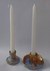 candelabro arcilla simple, pequeño