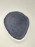 platito azul con borde blanco