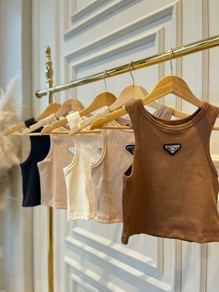 CROPPED POLIAMIDA MAJU