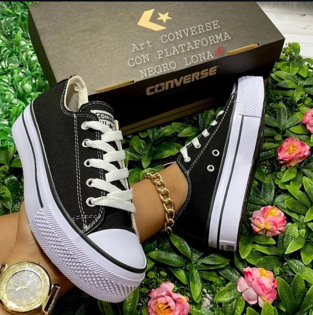 CONVERS CON PLATAFORMA