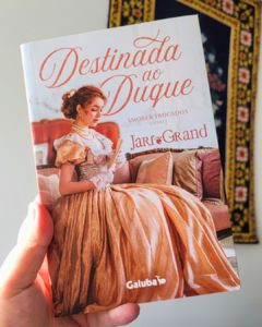 Livro Destinada ao Duque - livro físico com marcador - comprar online