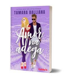 Amor na Adega - livro físico