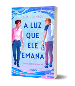 A Luz que Ele Emana - Livro físico