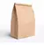 BOLSA CON FUELLE kraft