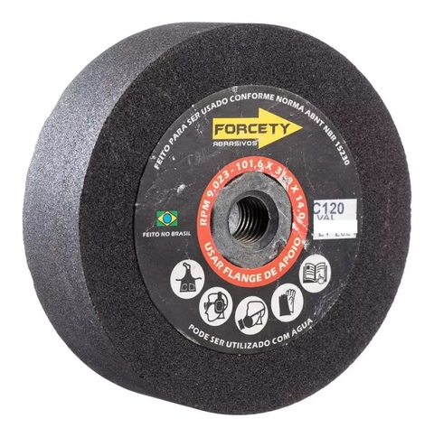 Rebolo 4x1 Forcety grão 36/60/120